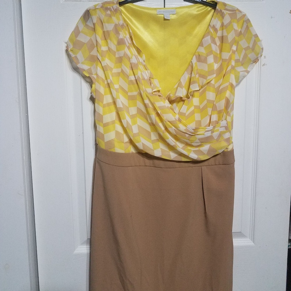 New York and Company dress